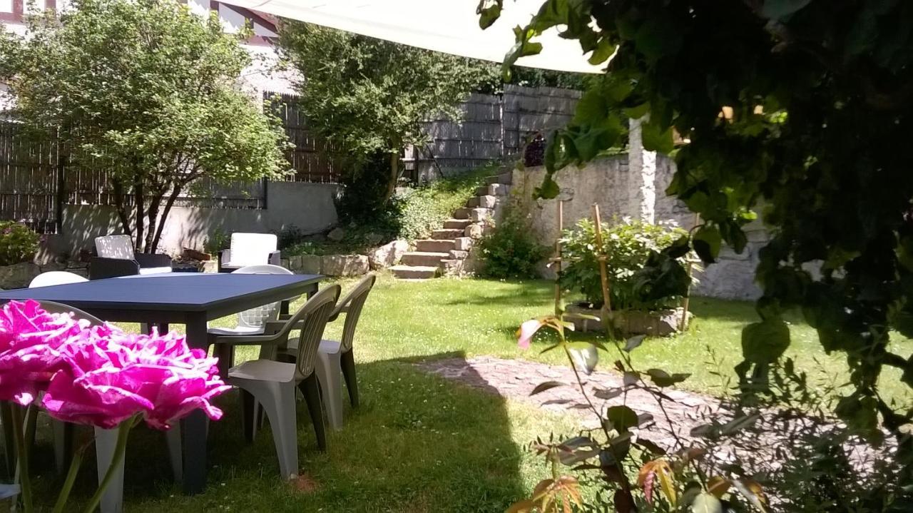 La Vethinoise Bed & Breakfast Vetheuil ภายนอก รูปภาพ