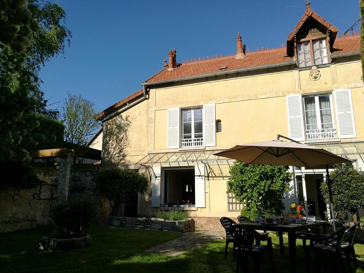 La Vethinoise Bed & Breakfast Vetheuil ภายนอก รูปภาพ