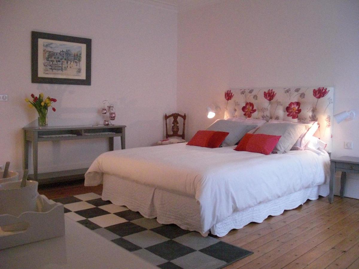La Vethinoise Bed & Breakfast Vetheuil ภายนอก รูปภาพ