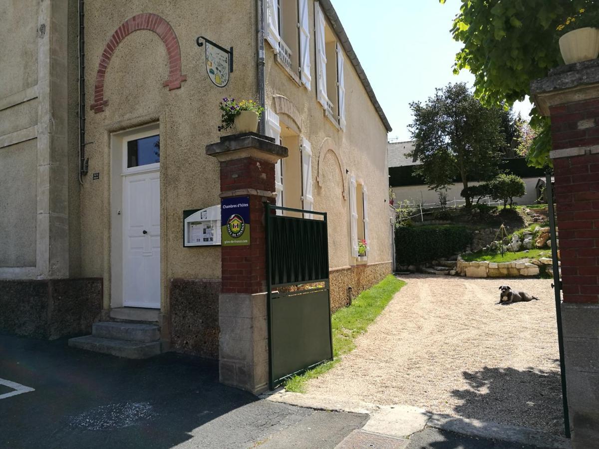 La Vethinoise Bed & Breakfast Vetheuil ภายนอก รูปภาพ
