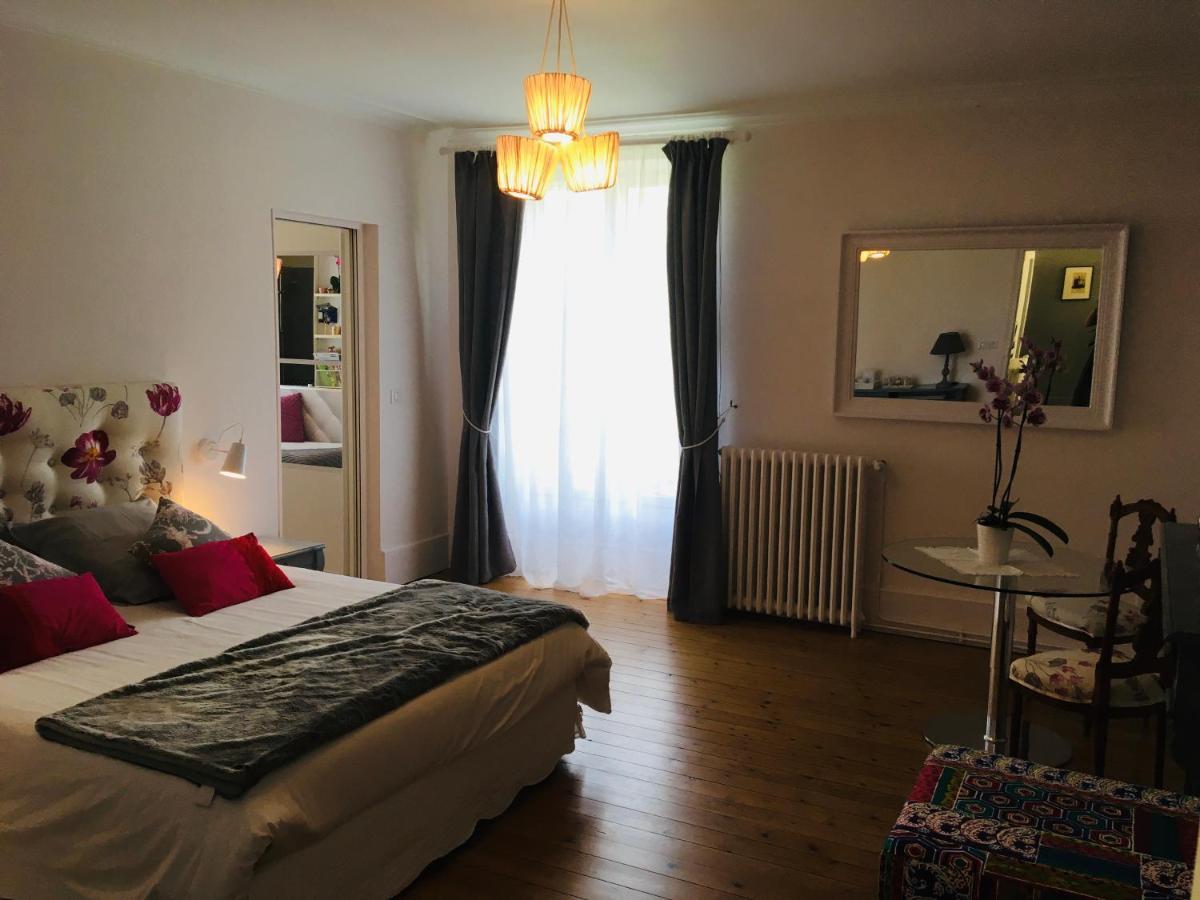 La Vethinoise Bed & Breakfast Vetheuil ภายนอก รูปภาพ