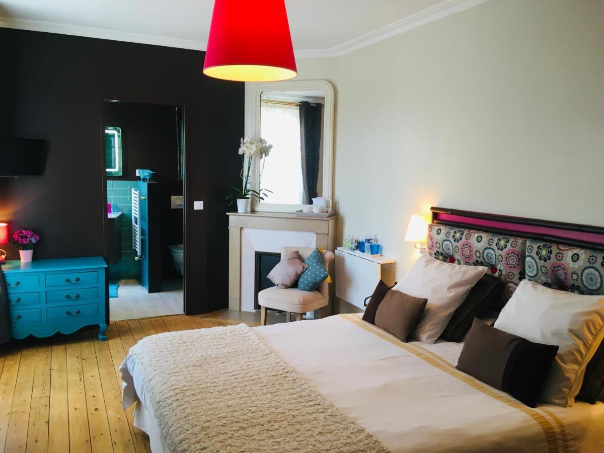 La Vethinoise Bed & Breakfast Vetheuil ภายนอก รูปภาพ