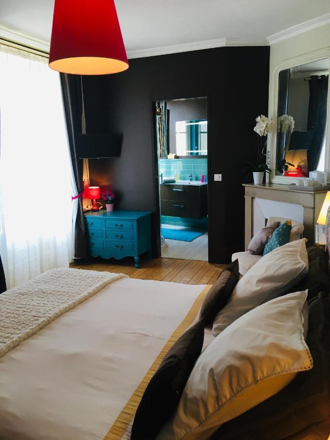 La Vethinoise Bed & Breakfast Vetheuil ภายนอก รูปภาพ