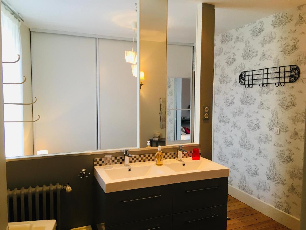 La Vethinoise Bed & Breakfast Vetheuil ภายนอก รูปภาพ