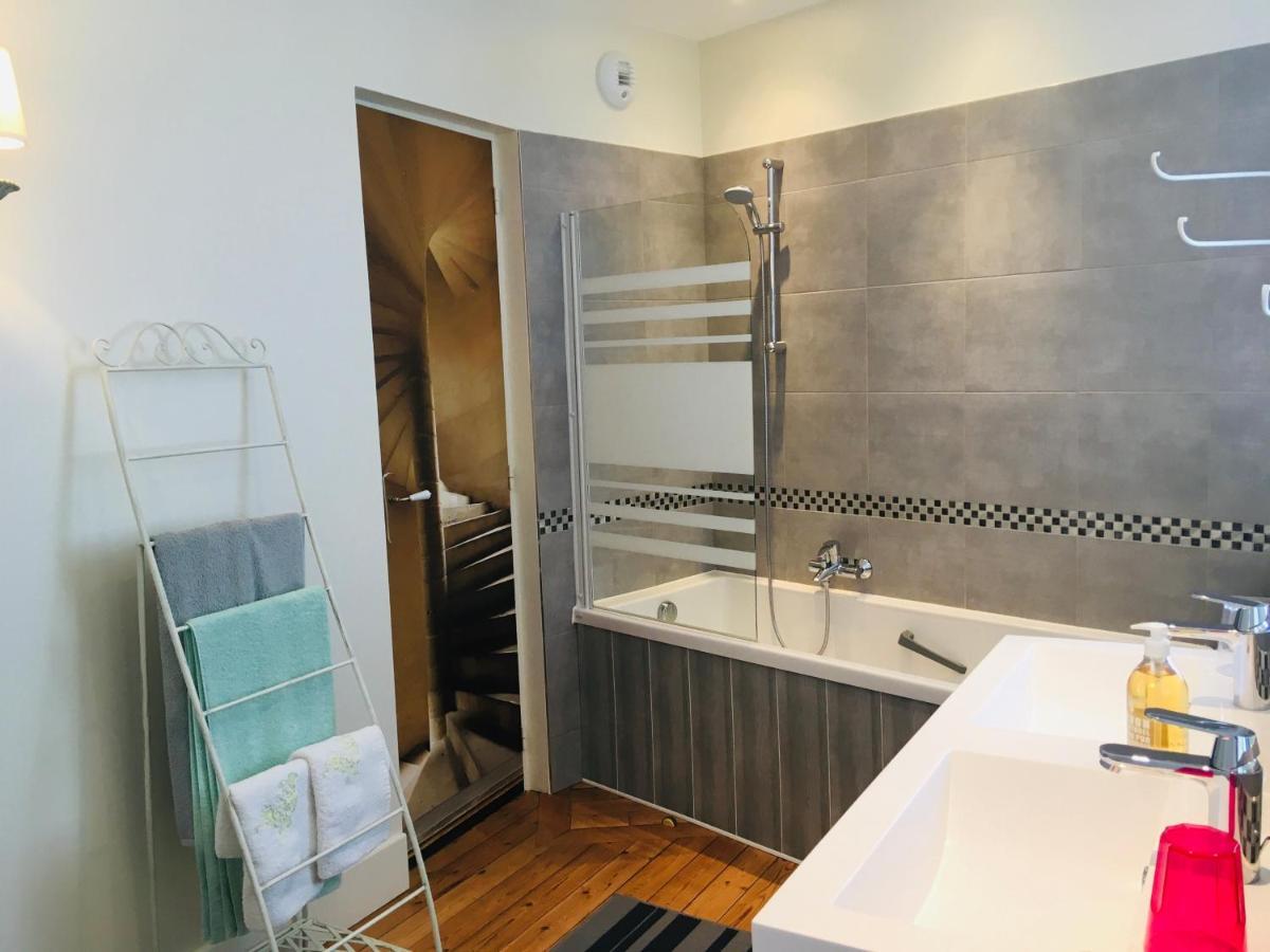 La Vethinoise Bed & Breakfast Vetheuil ภายนอก รูปภาพ
