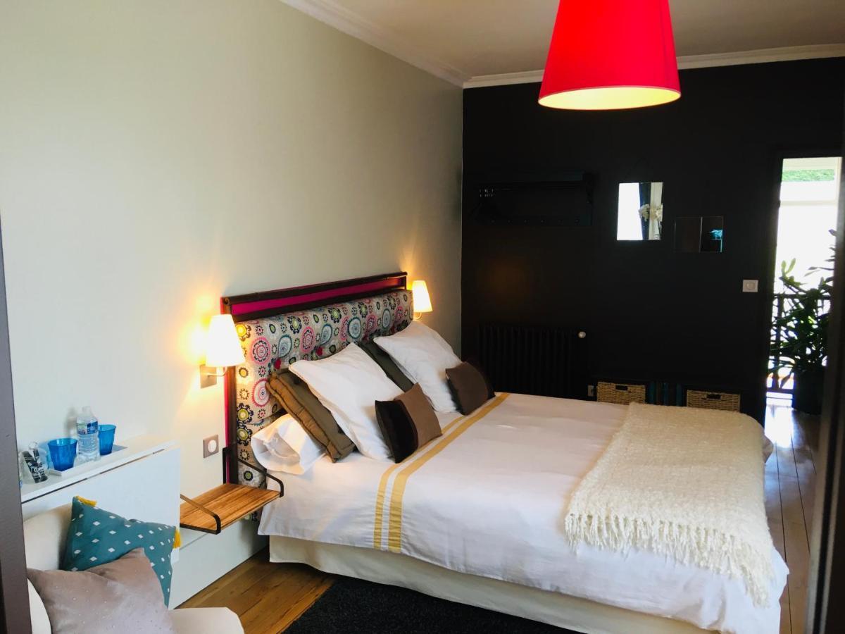 La Vethinoise Bed & Breakfast Vetheuil ภายนอก รูปภาพ