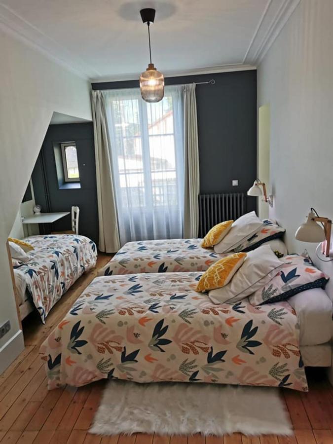 La Vethinoise Bed & Breakfast Vetheuil ภายนอก รูปภาพ