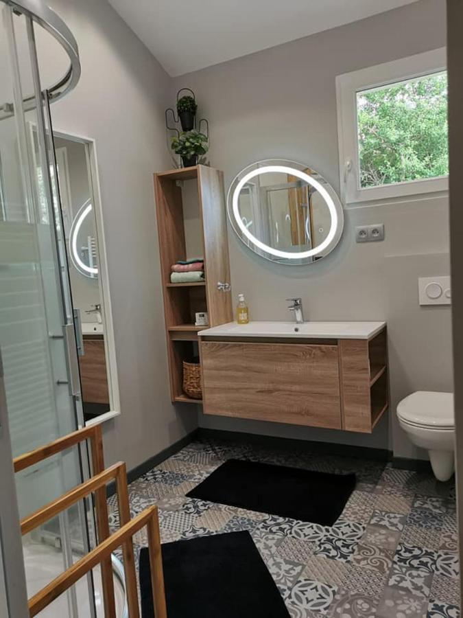 La Vethinoise Bed & Breakfast Vetheuil ภายนอก รูปภาพ