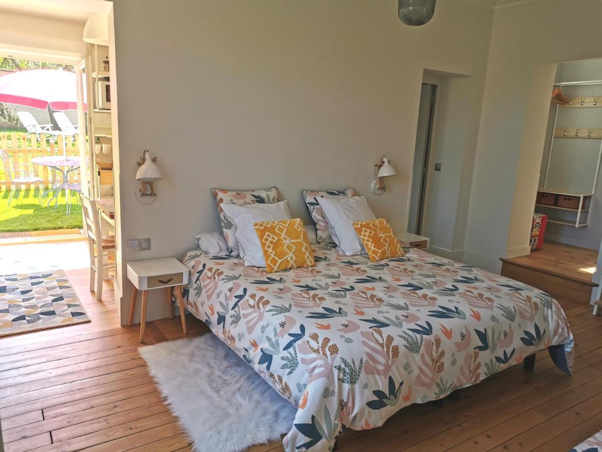 La Vethinoise Bed & Breakfast Vetheuil ภายนอก รูปภาพ